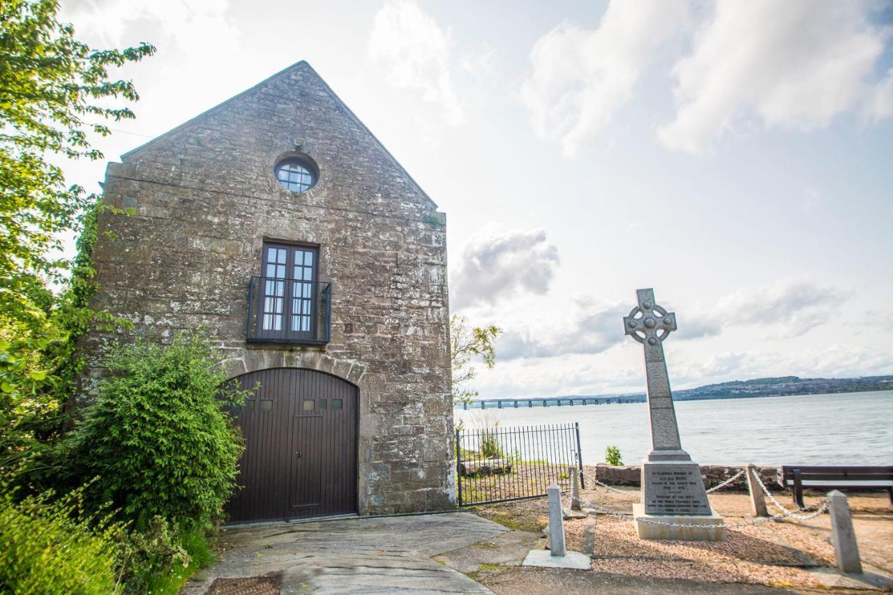 The Old Boathouse Hotel Wormit Exterior foto